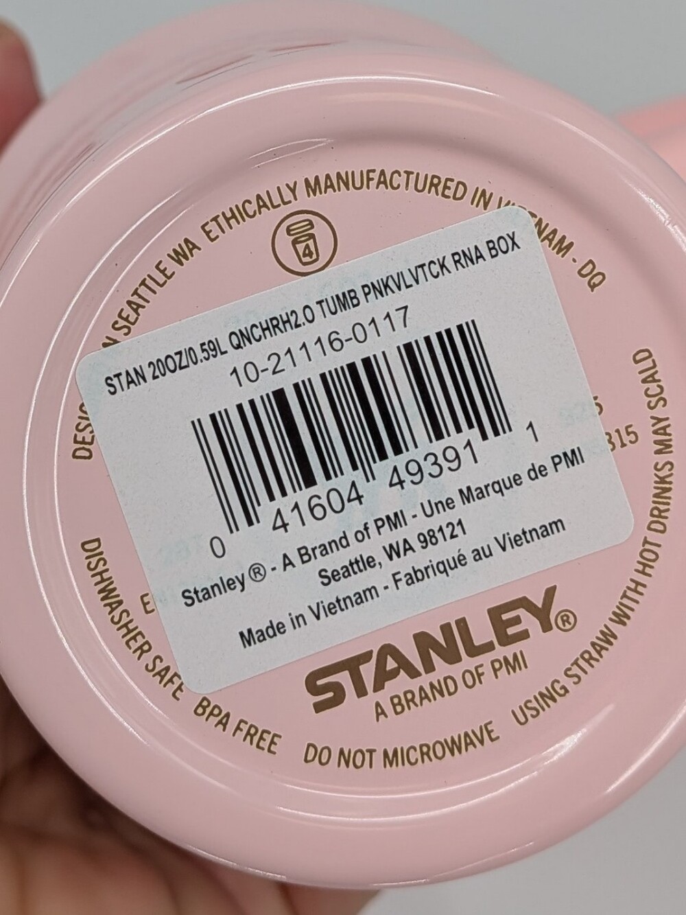 new STANLEY water Bottle Cup - Picture 6 of 8